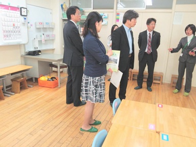 5月19日 都立調布特別支援学校を視察しました 中村ひろし Official Website